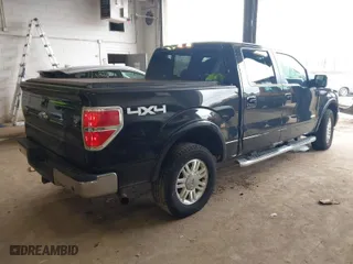 2013 Ford F-150 XL with VIN 1FTFW1ET7DFA61253, listed as a IAAI auction lot 41919968 with 189,606 mi miles. Bid and sale history available at carsss.com. Image 4.