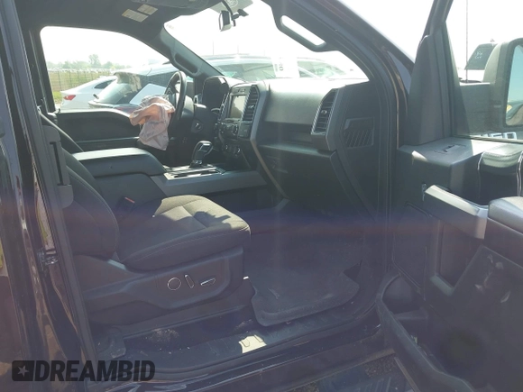 2018 Ford F-150 XL with VIN 1FTFX1E59JKG09710, listed as a IAAI auction lot 42458880 with 89,222 mi miles and . Bid and sale history available at DreamBid. Image 5.