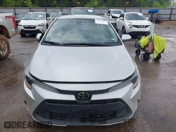 2024 Toyota Corolla LE with VIN 5YFB4MDEXRP123012, listed as a IAAI auction lot 42094878 with 29,438 mi miles. Bid and sale history available at carsss.com. Image 12.