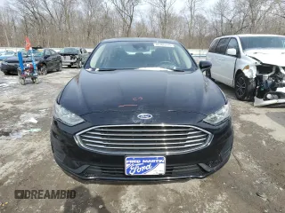 2019 Ford Fusion SE with VIN 3FA6P0HD6KR248596, listed as a Copart auction lot 45705115 with 48,988 mi miles and Salvage Title. Bid and sale history available at DreamBid. Image 5.