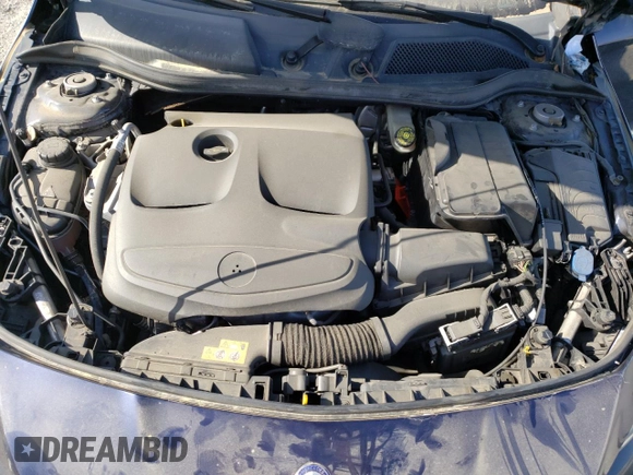 2018 Mercedes-Benz CLA 250 with VIN WDDSJ4EB9JN513510, listed as a Copart auction lot 61871585 with 124,877 mi miles and Clean title. Bid and sale history available at DreamBid. Image 11.