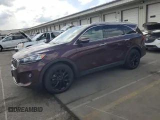 2020 Kia Sorento EX with VIN 5XYPH4A59LG709498, listed as a Copart auction lot 64867935 with 53,766 mi miles and Clean title. Bid and sale history available at DreamBid. Image 1.