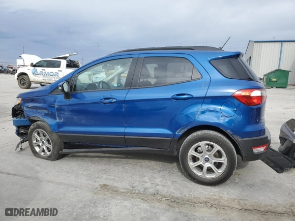 2019 Ford EcoSport SE with VIN MAJ3S2GE3KC291038, listed as a Copart auction lot 88114495 with 45,156 mi miles and Clean Title. Bid and sale history available at carsss.com. Image 2.