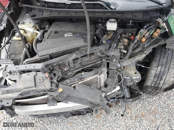 2017 Nissan Murano Platinum with VIN 5N1AZ2MG0HN199221, listed as a Copart auction lot 87727095 with 228,420 mi miles and Salvage Title. Bid and sale history available at carsss.com. Image 12.