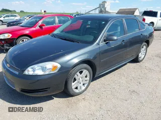 2012 Chevrolet Impala LT Retail with VIN 2G1WB5E38C1241424, listed as a IAAI auction lot 42215717 with 60,447 mi miles and . Bid and sale history available at DreamBid. Image 2.