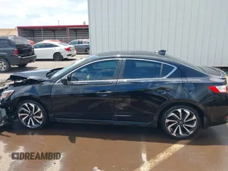 2017 Acura ILX w/Premium/A-SPEC Pkg with VIN 19UDE2F87HA006820, listed as a IAAI auction lot 39234501 with 44,058 mi miles. Bid and sale history available at carsss.com. Image 14.