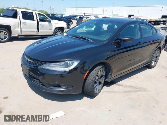 2015 Chrysler 200 S with VIN 1C3CCCBG6FN570407, listed as a IAAI auction lot 41958314 with 155,938 mi miles and . Bid and sale history available at carsss.com. Image 17.