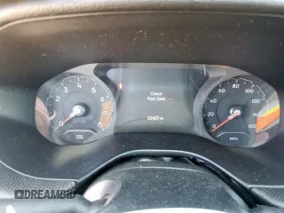 2023 Jeep Compass Latitude with VIN 3C4NJDBNXPT514180, listed as a Copart auction lot 48315415 with 32,427 mi miles and Salvage Title. Bid and sale history available at DreamBid. Image 9.