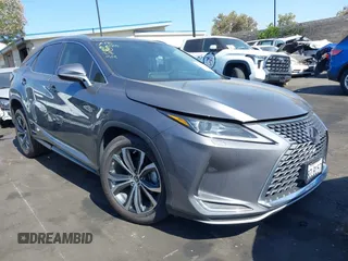 2022 Lexus RX 450h with VIN 2T2HGMDA4NC077617, listed as a IAAI auction lot 42489655 with 37,683 mi miles and . Bid and sale history available at DreamBid. Image 1.