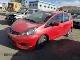 2012 Honda Fit Sport с VIN JHMGE8H52CC004499, выставлен на аукционе Copart как лот 41480225 с пробегом 45 937 миль миль и Списание • Salvage title. История ставок и продаж доступна на DreamBid. Изображение 1.