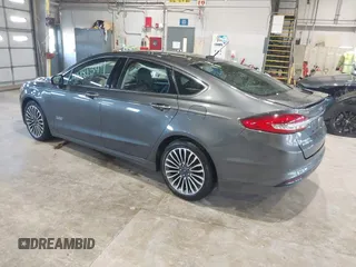 2017 Ford Fusion Titanium with VIN 3FA6P0SU2HR162865, listed as a IAAI auction lot 41981344 with 79,618 mi miles and . Bid and sale history available at DreamBid. Image 3.