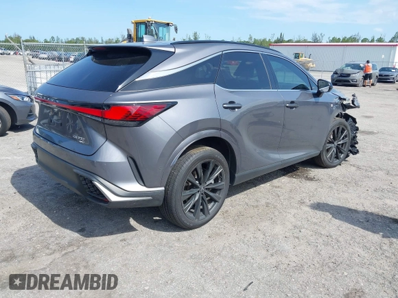 2023 Lexus RX 350 с VIN 2T2BAMCA1PC002613, выставлен на аукционе IAAI как лот 42378763 с пробегом 26 651 миль миль и . История ставок и продаж доступна на DreamBid. Изображение 4.