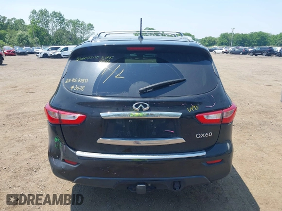 2015 Infiniti QX60 с VIN 5N1AL0MMXFC543478, выставлен на аукционе IAAI как лот 42490920 с пробегом 105 500 миль миль и . История ставок и продаж доступна на DreamBid. Изображение 16.