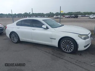 2011 BMW 7 Series 750i with VIN WBAKA8C56BCY37281, listed as a IAAI auction lot 42637801 with 122,263 mi miles and . Bid and sale history available at DreamBid. Image 13.