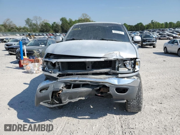 2000 Ford F-150 XL with VIN 1FTRX18L8YNB58706, listed as a Copart auction lot 53243215 with 0 mi miles and Salvage Title. Bid and sale history available at carsss.com. Image 5.