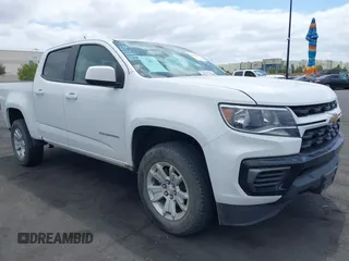 2022 Chevrolet Colorado 2WD LT with VIN 1GCGSCEN7N1211406, listed as a IAAI auction lot 42118311 with 53,176 mi miles and . Bid and sale history available at DreamBid. Image 1.