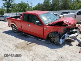 2004 Ford F-150 STX with VIN 1FTRX12W24NC59852, listed as a Copart auction lot 51865715 with Not Provided miles and Salvage Title. Bid and sale history available at carsss.com. Image 4.