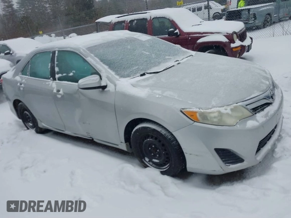 2012 Toyota Camry L with VIN 4T4BF1FK0CR217343, listed as a IAAI auction lot 41490389 with 122,958 mi miles. Bid and sale history available at carsss.com. Image 1.