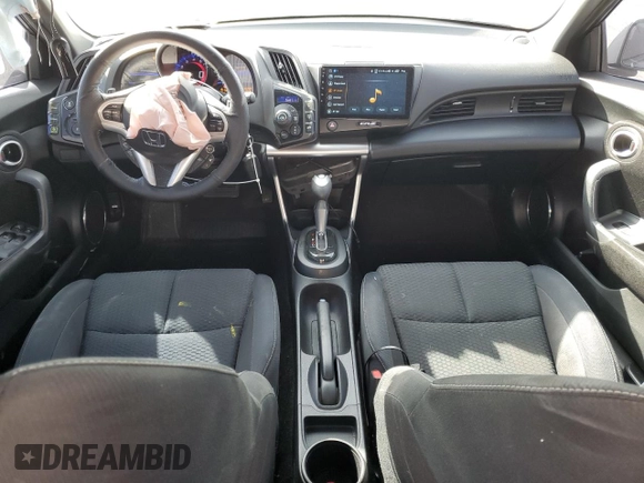 2014 Honda CR-Z with VIN JHMZF1D49ES001926, listed as a Copart auction lot 86443914 with 98,909 mi miles and Salvage Title. Bid and sale history available at DreamBid. Image 8.