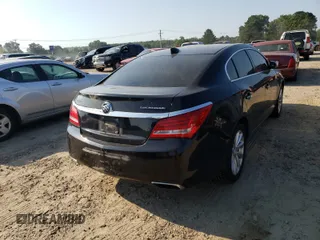 2016 Buick Verano with VIN 1G4PP5SK8F4185921, listed as a Copart auction lot 47476651 with 145,066 mi miles and Salvage Title. Bid and sale history available at carsss.com. Image 4.