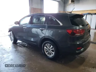 2020 Kia Sorento LX with VIN 5XYPGDA31LG663506, listed as a Copart auction lot 45545145 with 78,561 mi miles and Salvage Title. Bid and sale history available at DreamBid. Image 2.