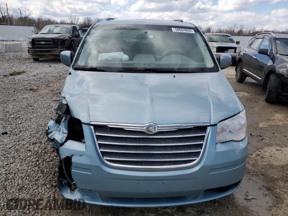 2010 Chrysler Town & Country Touring with VIN 2A4RR5D13AR257328, listed as a Copart auction lot 50694805 with 416,825 mi miles and Non Repairable. Bid and sale history available at carsss.com. Image 5.