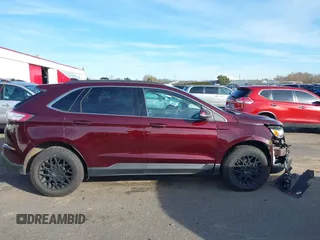 2018 Ford Edge SEL with VIN 2FMPK4J98JBC06837, listed as a IAAI auction lot 41570538 with 117,839 mi miles. Bid and sale history available at carsss.com. Image 13.