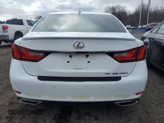 2014 Lexus GS 350 with VIN JTHCE1BL7E5026728, listed as a Copart auction lot 48444854 with 130,388 mi miles and Clean Title. Bid and sale history available at carsss.com. Image 6.