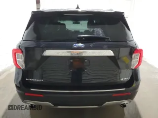 2023 Ford Explorer Limited z VIN 1FMSK8FH2PGA57179, wystawiony jako Copart lot #57676145 z przebiegiem 60 667 mil mil oraz Czysty tytuł • Clean title. Historia ofert i sprzedaży dostępna na DreamBid. Obrazek 6.