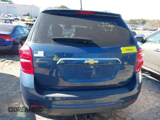 2016 Chevrolet Equinox LT with VIN 2GNALCEK7G6357398, listed as a IAAI auction lot 41363591 with 118,761 mi miles and . Bid and sale history available at carsss.com. Image 16.