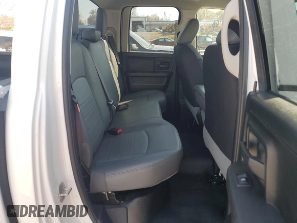 2019 Ram 1500 Classic Tradesman with VIN 1C6RR6FGXKS733336, listed as a Copart auction lot 77825564 with 53,273 mi miles and Salvage Title. Bid and sale history available at carsss.com. Image 10.