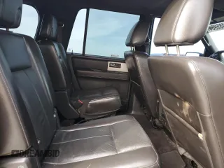 2011 Ford Expedition EL Limited with VIN 1FMJK1K56BEF16927, listed as a Copart auction lot 73485964 with 176,484 mi miles and Salvage Title. Bid and sale history available at carsss.com. Image 11.