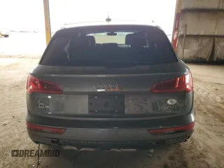 2018 Audi Q5 Premium with VIN WA1ANAFY8J2126616, listed as a Copart auction lot 48768995 with 78,610 mi miles and Salvage Title. Bid and sale history available at DreamBid. Image 6.