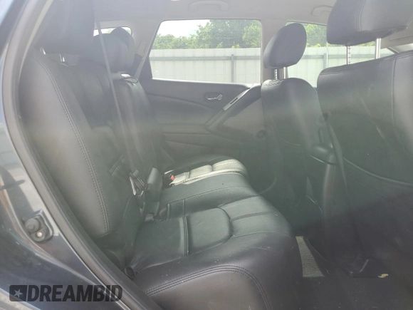 2014 Nissan Murano SL z VIN JN8AZ1MU7EW415919, wystawiony jako Copart lot #58045225 z przebiegiem 117 286 mil mil oraz Czysty tytuł • Clean title. Historia ofert i sprzedaży dostępna na DreamBid. Obrazek 10.