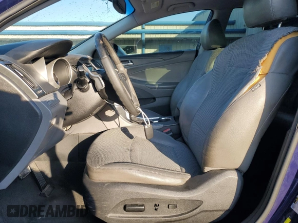 2011 Hyundai Sonata Limited with VIN 5NPEC4ACXBH117278, listed as a Copart auction lot 44442365 with 276,835 mi miles and Salvage Title. Bid and sale history available at DreamBid. Image 7.