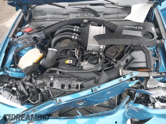 2021 BMW M2 Competition z VIN WBS2U7C02M7H63454, wystawiony jako IAAI lot #41063808 z przebiegiem 15 047 mil mil oraz . Historia ofert i sprzedaży dostępna na DreamBid. Obrazek 10.