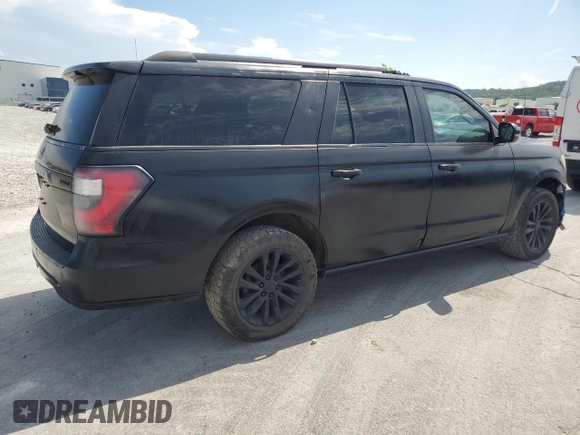 2020 Ford Expedition Max Limited z VIN 1FMJK2AT9LEA21919, wystawiony jako Copart lot #64878515 z przebiegiem 123 177 mil mil oraz Czysty tytuł • Clean title. Historia ofert i sprzedaży dostępna na DreamBid. Obrazek 3.