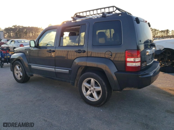 2010 Jeep Liberty Limited with VIN 1J4PN5GK6AW177567, listed as a Copart auction lot 44125955 with 114,717 mi miles and Salvage Title. Bid and sale history available at carsss.com. Image 2.
