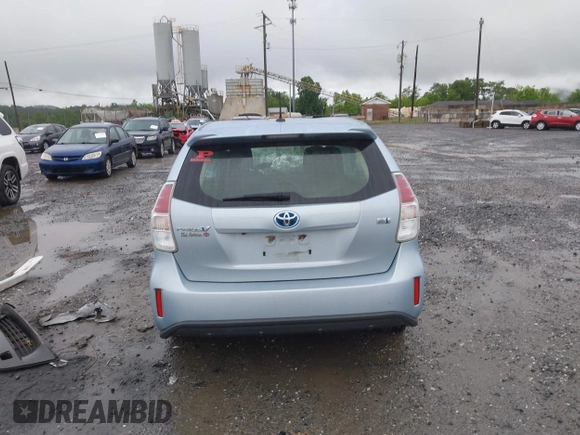 2016 Toyota Prius Two z VIN JTDZN3EUXGJ053220, wystawiony jako IAAI lot #42318675 z przebiegiem Nie podano mil oraz . Historia ofert i sprzedaży dostępna na DreamBid. Obrazek 17.