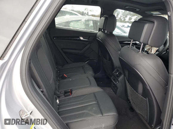 2022 Audi Q5 S line Premium Plus with VIN WA1EAAFY1N2117789, listed as a Copart auction lot 43724325 with 0 mi miles and Salvage Title. Bid and sale history available at carsss.com. Image 11.