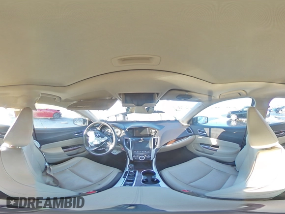 2020 Acura TLX w/Technology Pkg with VIN 19UUB1F58LA009856, listed as a Copart auction lot 89148575 with 0 mi miles and Salvage Title. Bid and sale history available at carsss.com. Image 15.