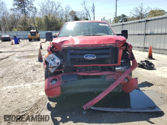 2011 Ford F-150 XLT with VIN 1FTFW1CT2BKE13873, listed as a Copart auction lot 48215075 with 189,951 mi miles and Salvage Title. Bid and sale history available at carsss.com. Image 5.