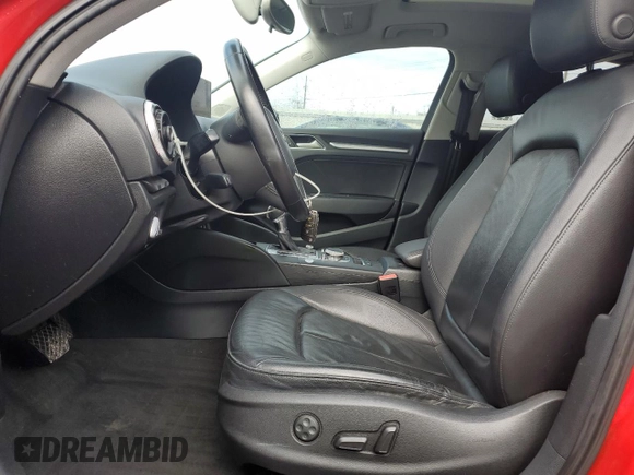 2015 Audi A3 Premium Plus z VIN WAUCCGFF4F1026500, wystawiony jako Copart lot #88357295 z przebiegiem 147 533 mil mil oraz Szkoda całkowita • Salvage title. Historia ofert i sprzedaży dostępna na DreamBid. Obrazek 7.
