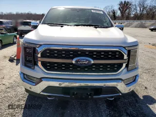 2022 Ford F-150 XL with VIN 1FTFW1ED8NFA41264, listed as a Copart auction lot 47082855 with 21,784 mi miles and Salvage Title. Bid and sale history available at carsss.com. Image 5.