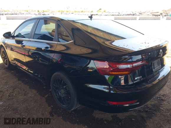 2019 Volkswagen Jetta S with VIN 3VWC57BU0KM116061, listed as a IAAI auction lot 41836784 with 138,918 mi miles and . Bid and sale history available at DreamBid. Image 3.