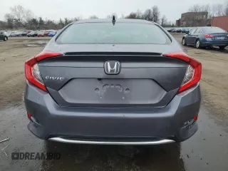 2019 Honda Civic EX z VIN 19XFC1F34KE216999, wystawiony jako Copart lot #51427335 z przebiegiem 9 502 mil mil oraz Szkoda całkowita • Salvage title. Historia ofert i sprzedaży dostępna na DreamBid. Obrazek 6.