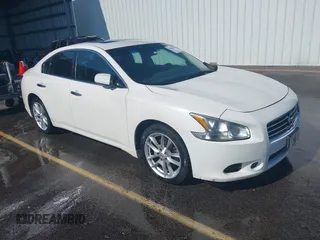 2011 Nissan Maxima SV with VIN 1N4AA5AP4BC854958, listed as a IAAI auction lot 42466528 with 229,955 mi miles and . Bid and sale history available at DreamBid. Image 1.