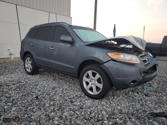 2009 Hyundai Santa Fe SE with VIN 5NMSH13E99H250171, listed as a Copart auction lot 49879515 with 162,030 mi miles and Salvage Title. Bid and sale history available at carsss.com. Image 4.