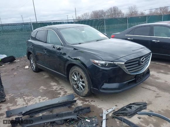 2016 Mazda CX-9 Touring with VIN JM3TCBCY3G0115632, listed as a IAAI auction lot 41732439 with 150,725 mi miles. Bid and sale history available at carsss.com. Image 1.