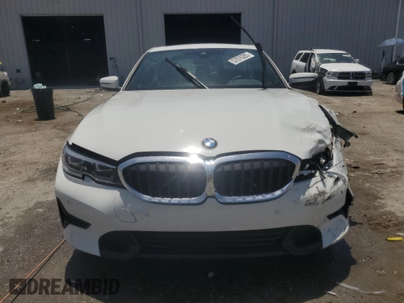 2022 BMW 3 Series 330i with VIN 3MW5R1J06N8C53916, listed as a Copart auction lot 57076285 with 64,150 mi miles and Non repairable. Bid and sale history available at DreamBid. Image 5.